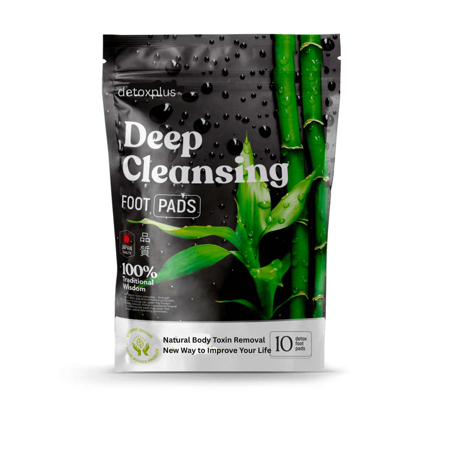 Detoxplus™ Lymphatic Drainage Foot Pads 90 PCS