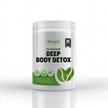 DrVerd™ Detoxing Herbs Cleansing Foot Soak Beads