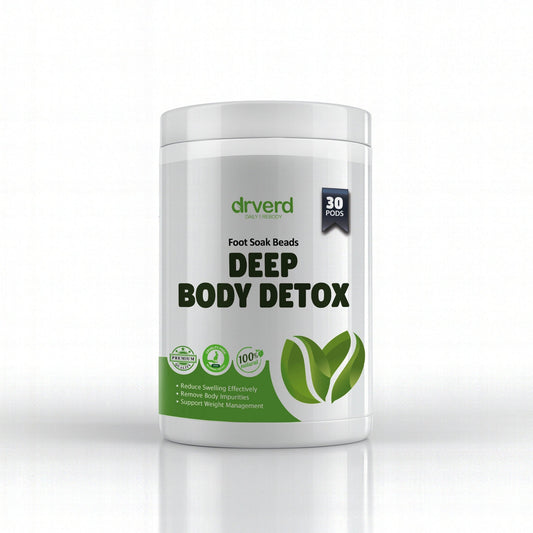DrVerd™ Detoxing Herbs Cleansing Foot Soak Beads