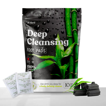 Detoxplus™ Lymphatic Drainage Foot Pads