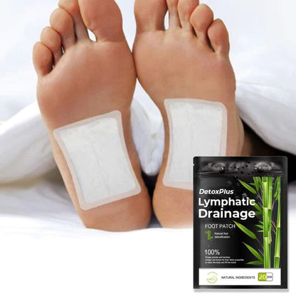 Detoxplus™ Lymphatic Drainage Foot Pads  90 PCS