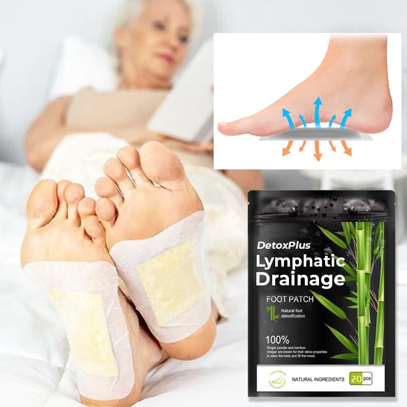 Detoxplus™ Lymphatic Drainage Foot Pads  90 PCS